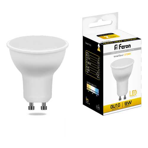 Лампа светодиодная филамент Feron LB-560 9W G5.3 2700K в Комус