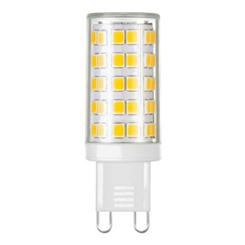 Лампа светодиодная Gauss G9 220V 5W (510lm) 4100K, 19x54, керамика, 107309205 в Комус