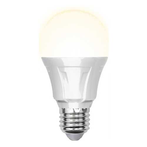 Лампа светодиодная (UL-00001524) E27 10W 3000K груша матовая LED-A60 10W/WW/E27/FR PLP01WH в Комус