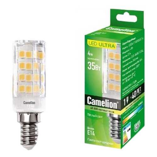 Лампочка Camelion LED4-S105/830/E14 в Комус