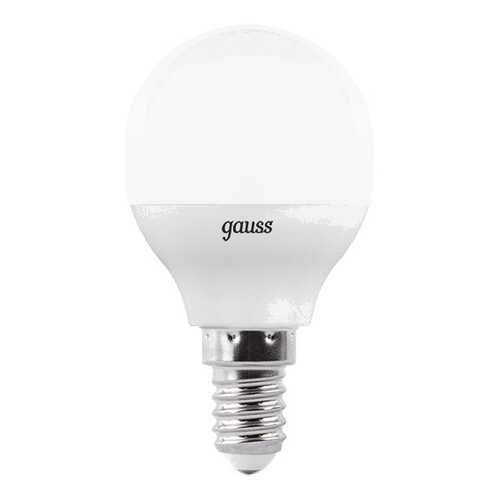 Лампочка Gauss 105101107-D E14 7W в Комус