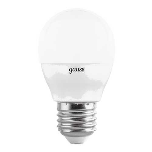 Лампочка Gauss 105102107-D E27 7W в Комус