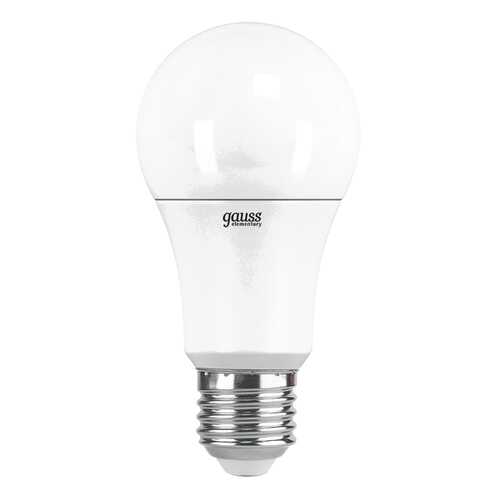 Лампочка Gauss Elementary A60 10W E27 4100K в Комус