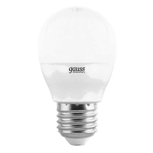 Лампочка Gauss Elementary E27 10W 4100K в Комус