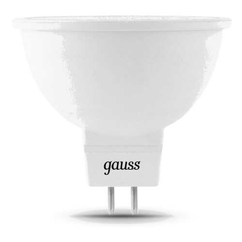 Лампочка Gauss MR16 GU5.3 7W 4100K в Комус
