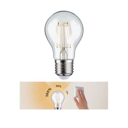 LED AGL 4,5W E27 230V 3step dimmbar klar 28570 в Комус