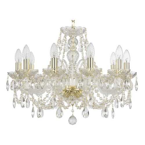 Люстра хрустальная 105/10/195 G Bohemia Ivele Crystal в Комус