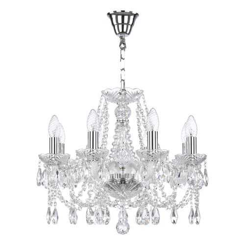 Люстра хрустальная 107/8/165 Ni Bohemia Ivele Crystal в Комус