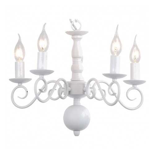 Люстра подвесная Arte Lamp A1129LM-5WH в Комус