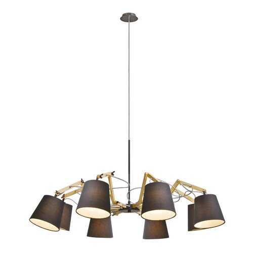 Люстра подвесная Arte Lamp A5700LM-8BK в Комус