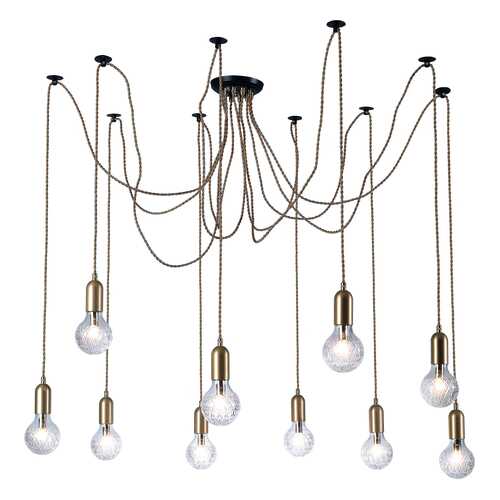 Люстра подвесная Arte Lamp A8040SP-10SG в Комус