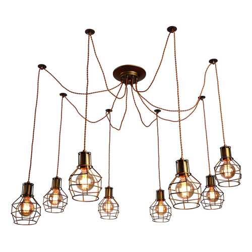 Люстра подвесная Arte Lamp A9182SP-8BZ в Комус