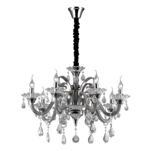 Люстра подвесная Ideal Lux Colossal SP8 Grigio в Комус