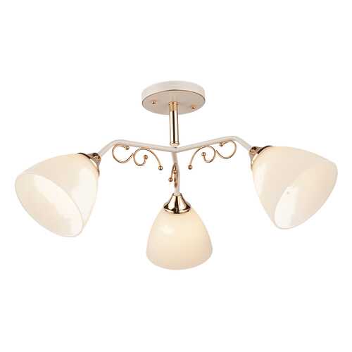 Люстра потолочная 3*60Вт Е27 IMEX MD.3192-3-S WT+FGD в Комус