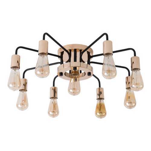 Люстра потолочная Arte Lamp A6001PL-9BK в Комус