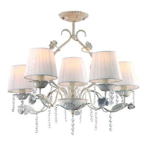 Люстра потолочная Arte Lamp A9514PL-5-1WG в Комус