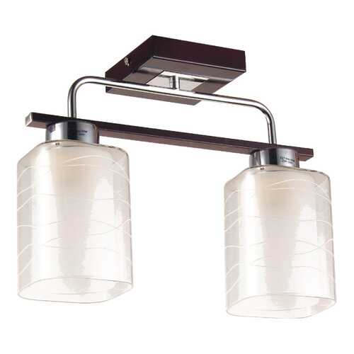 Люстра потолочная Powerlight 1016/2-1BLK в Комус