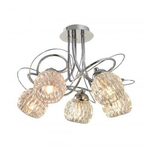 Люстра потолочная Powerlight LORD 5хЕ14х40W хром 1-010150 в Комус