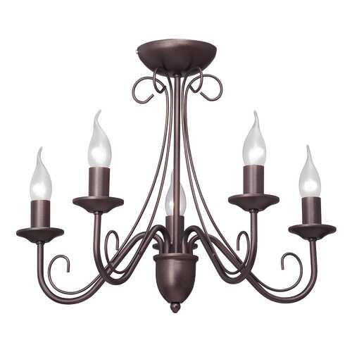 Люстра Vitaluce V1659/5PL, 5хE14 макс. 40Вт в Комус