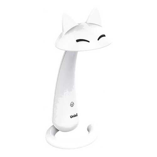 Настольная лампа (UL-00001461) Uniel TLD-532 White/LED/360Lm/4500K/Dimmer в Комус