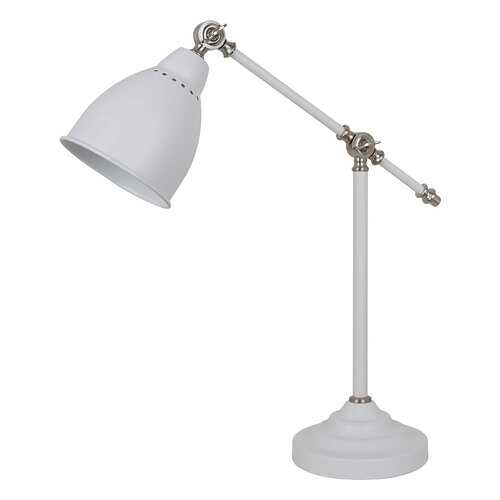 Настольный светильник Arte Lamp Braccio A2054LT-1WH в Комус