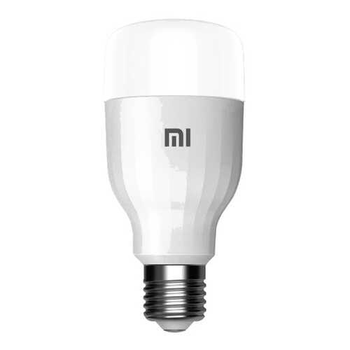 Лампа светодиодная Xiaomi Mi Smart LED Bulb Essential (MJDPL01YL), E27, 9Вт в Комус