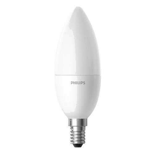 Умная лампа Philips Master LEDcandle Bulb E14 (Matte White) в Комус