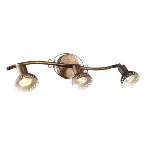 Спот Arte Lamp A5219PL-3BR gu10 в Комус
