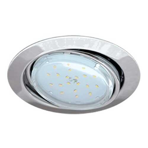 Ecola Gx53-Ft9073 Светильник Встраиваемый Поворотный Хром 40X120 Fc5390Ecb в Комус