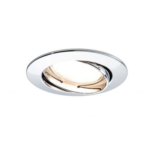 Светильник Coin LED 1x6,8W 51mm sat schw , хром 92779 в Комус