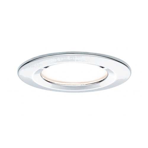 Светильник встраиваемый Coin Slim IP44 LED 1x6.8W, хром 93861 в Комус