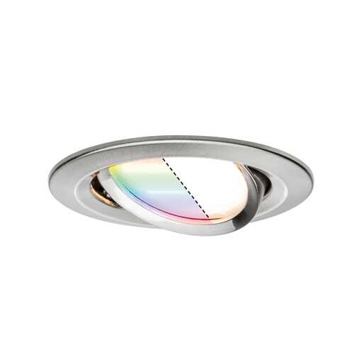 Светильник встраиваемый EBL Nova Plus ZB Coin RGBW 1x7W Es gb 92964 в Комус