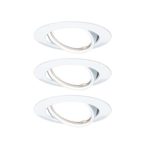 Светильник встраиваемый, комплект Base Coin LED 3stepdim 3x5W Ws 93427 в Комус