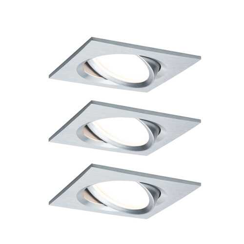 Встраиваемые светильники Nova Plus Coin dim ek schw 3x6,8W A 93680 в Комус
