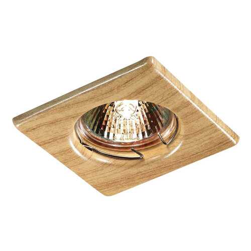 Встраиваемый светильник Novotech Wood 369716 в Комус