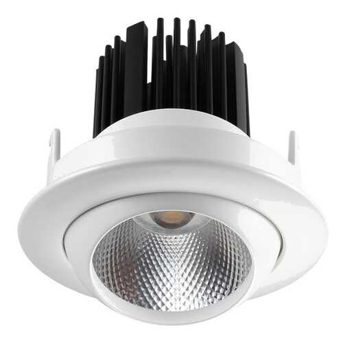 Встраиваемый светодиодный светильник Novotech Drum 357695 Белый 110 мм в Комус