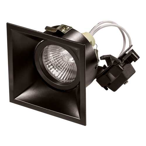 Встраиваемый точечный светильник Lightstar Domino 214507 Черный в Комус