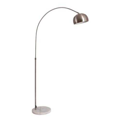 Торшер Arte Lamp ARCO A8919PN-1SS в Комус