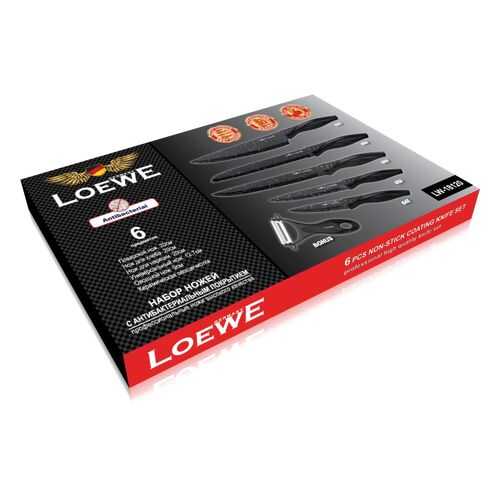 Набор ножей Loewe LW-18110 6 шт в Комус