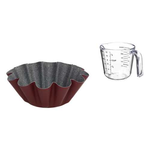 Форма для запекания Cherry Sweet Pudding 22 см и мерный кувшин 500 мл в Комус