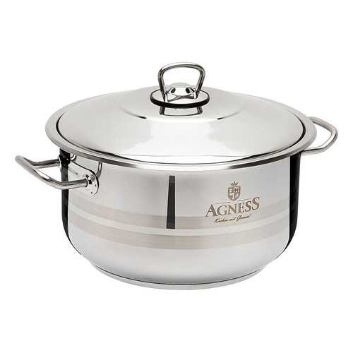 Кастрюля AGNESS 936-100 8л в Комус