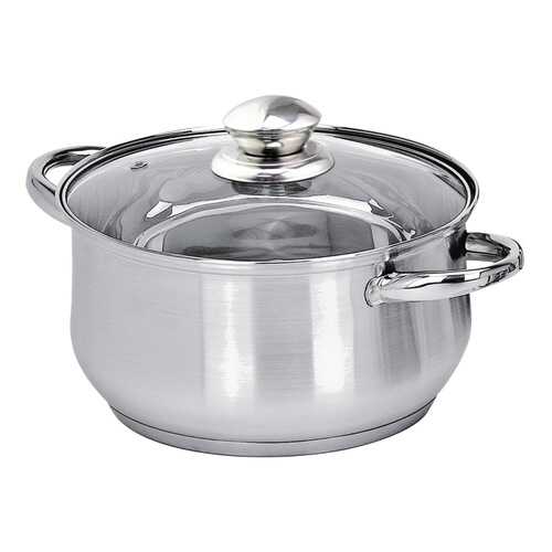 Кастрюля нерж Greta 6,0л ТМ Appetite GS02603 в Комус