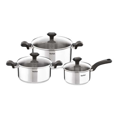 Набор кастрюль Tefal Comfort Max (C973S674) 6шт в Комус