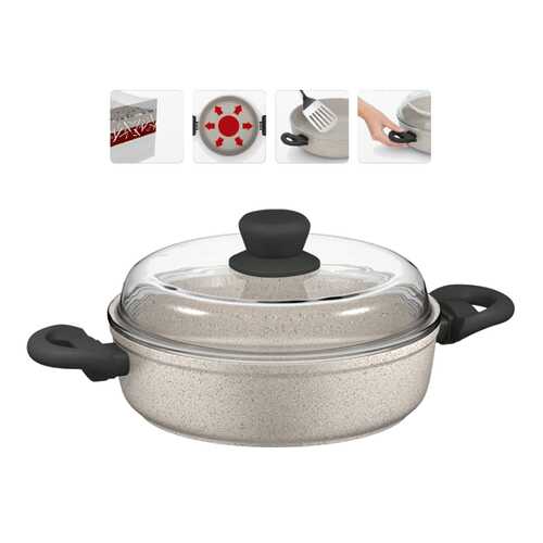 Сотейник NADOBA Marmia 728315 28 см в Комус