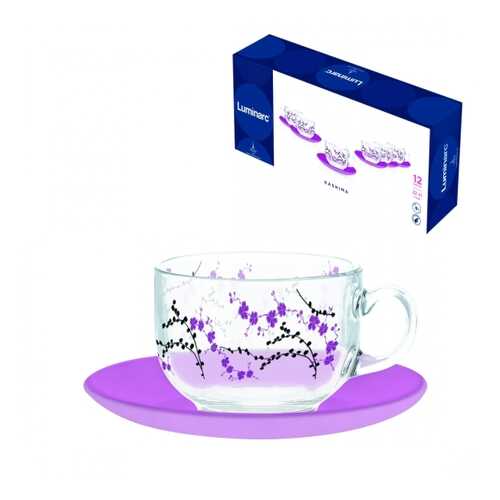 Чайный сервиз Luminarc Kashima Purple N3627 6 пер. в Комус