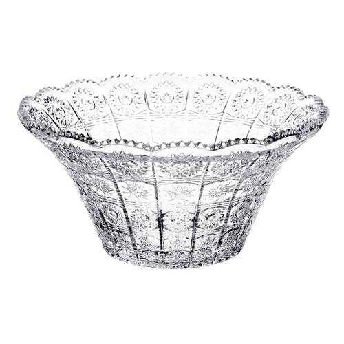Фруктовница Lefard, Muza Crystal, 26х26х12 см, звезды в Комус