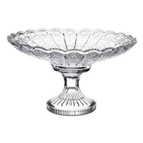 Фруктовница Lefard, Muza Crystal, 27х27х16 см, прозрачный в Комус