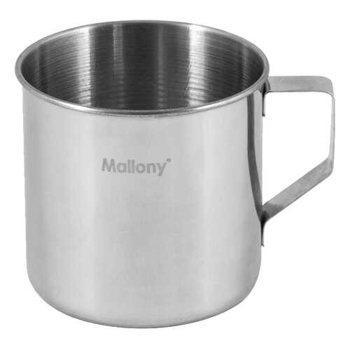 Кружка Mallony 3057 Серебристый в Комус