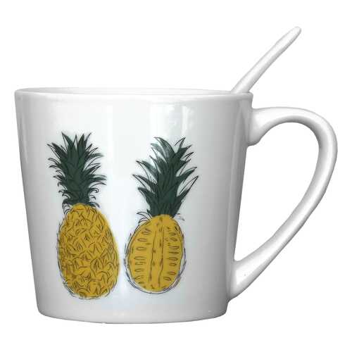 Кружка Sparkis Pineapple (Фарфор, 350мл) Double в Комус