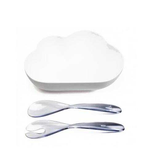 Миска для салата Cloud пластиковая, Qualy в Комус